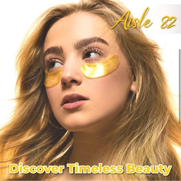 Our 24K Gold Eye Mask (sealed in pairs) - Picture 4 of 7